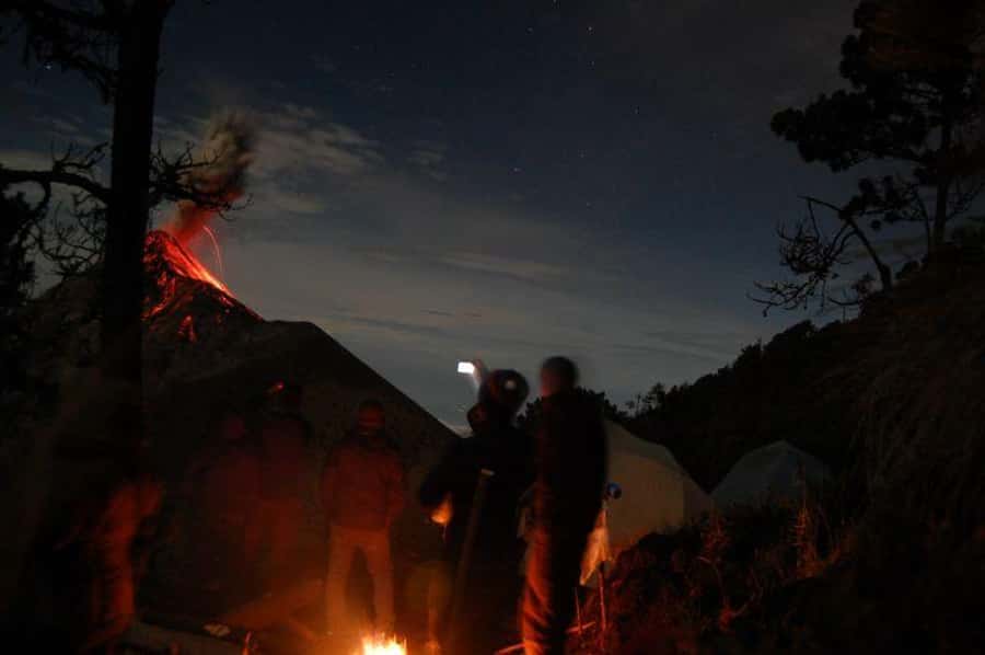 1 Day Acatenango Volcano Hike from Antigua - What to pack for a high volcano