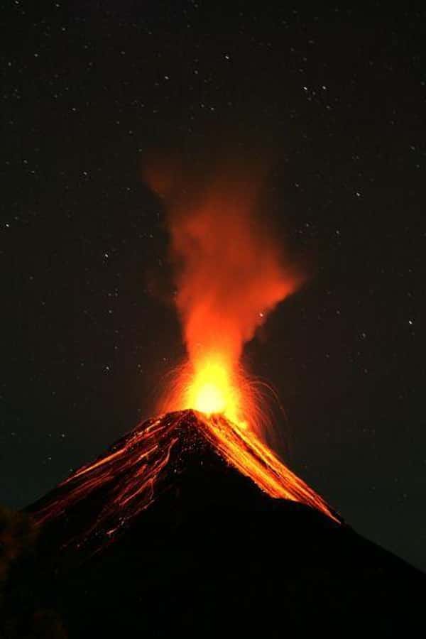 1 Day Acatenango Volcano Hike from Antigua - The three-hour descent back to La Soledad