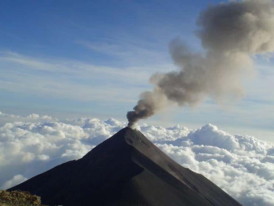 1 Day Acatenango Volcano Hike from Antigua - Leaving Antigua for La Soledad