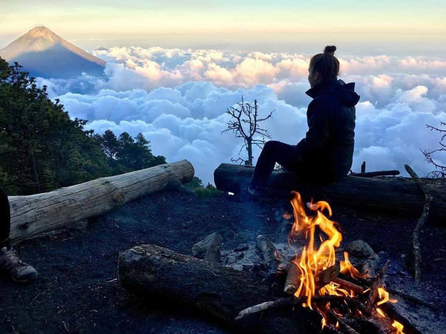 2-day tour from Antigua 1 night in Acatenango Volcano - A 4:00 AM climb for sunrise