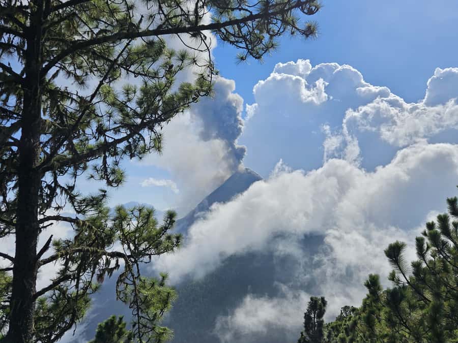 2-day tour from Antigua 1 night in Acatenango Volcano - Leaving Antigua at 8:00 AM for La Soledad
