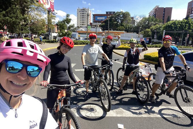 3-Hour Bike Tour Guatemala City - The Reformador and Iglesia Yurrita