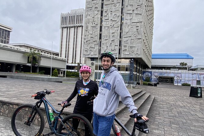 3-Hour Bike Tour Guatemala City - Plaza Berlin and the first city views
