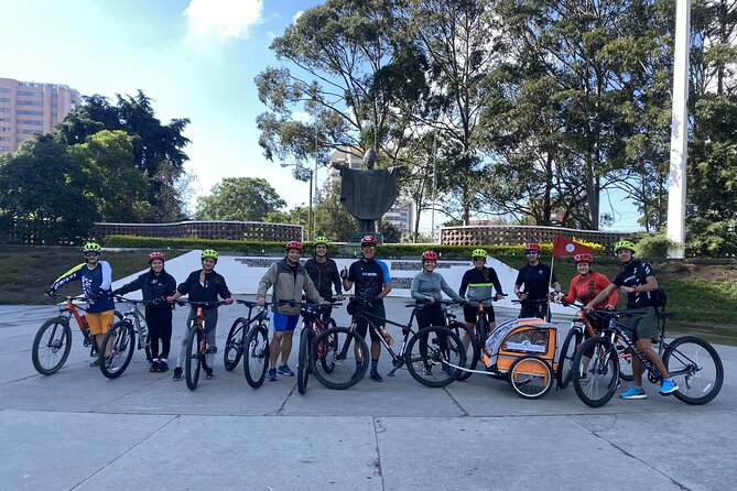 4-Hour Bike Tour Guatemala City - Plaza Berlín and the first city views