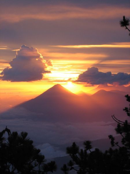 Acatenango Volcano 2-Day Hike - Day one: cornfields, cloud forest, and the long climb