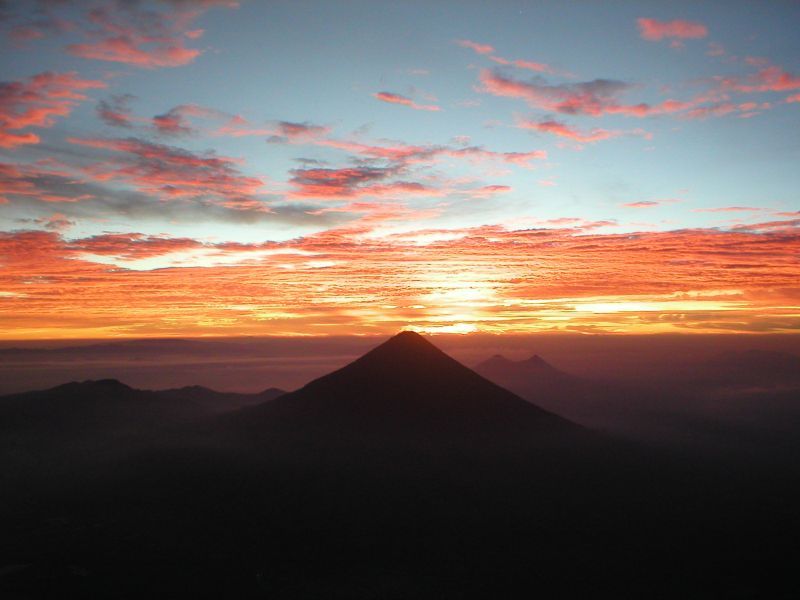 Acatenango Volcano 2-Day Hike - The alternate descent to La Soledad