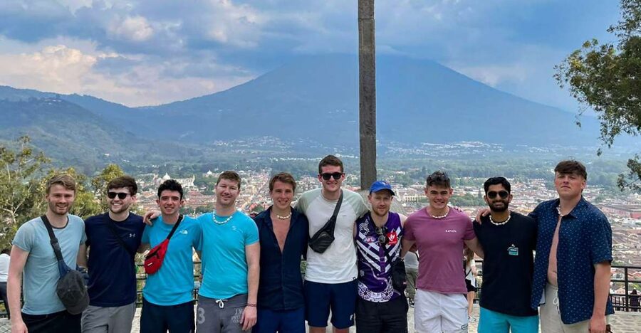 Antigua ATV Coffee tour - Cerro de la Cruz and the view over Antigua