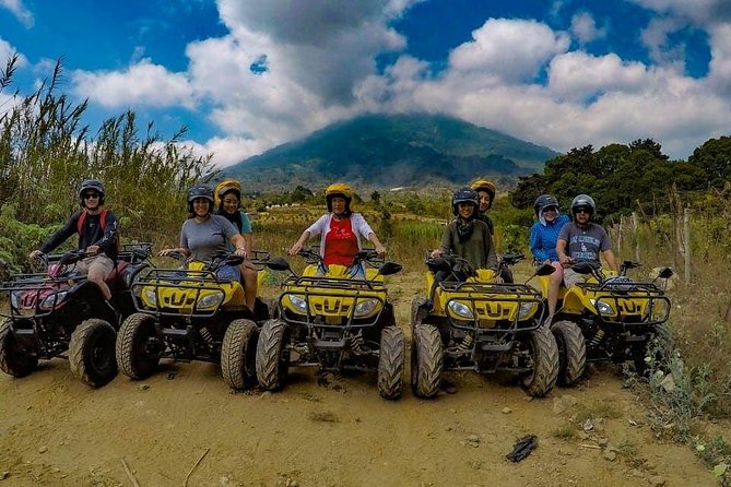 Antigua ATV cultural adventure - Riding toward Volcán de Agua from Antigua