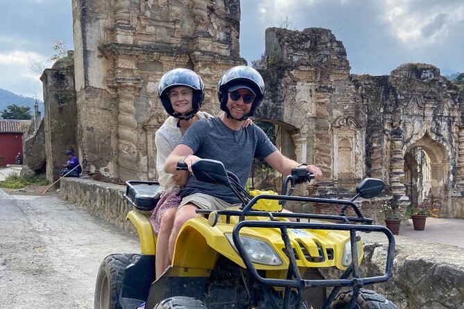 Antigua ATV cultural adventure - Valley views from San Juan del Obispo