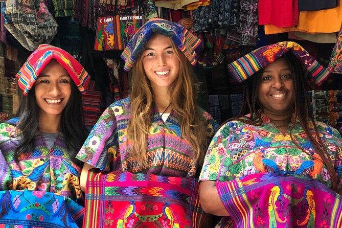 Antigua ATV cultural adventure - Santa María de Jesús and its town-square market