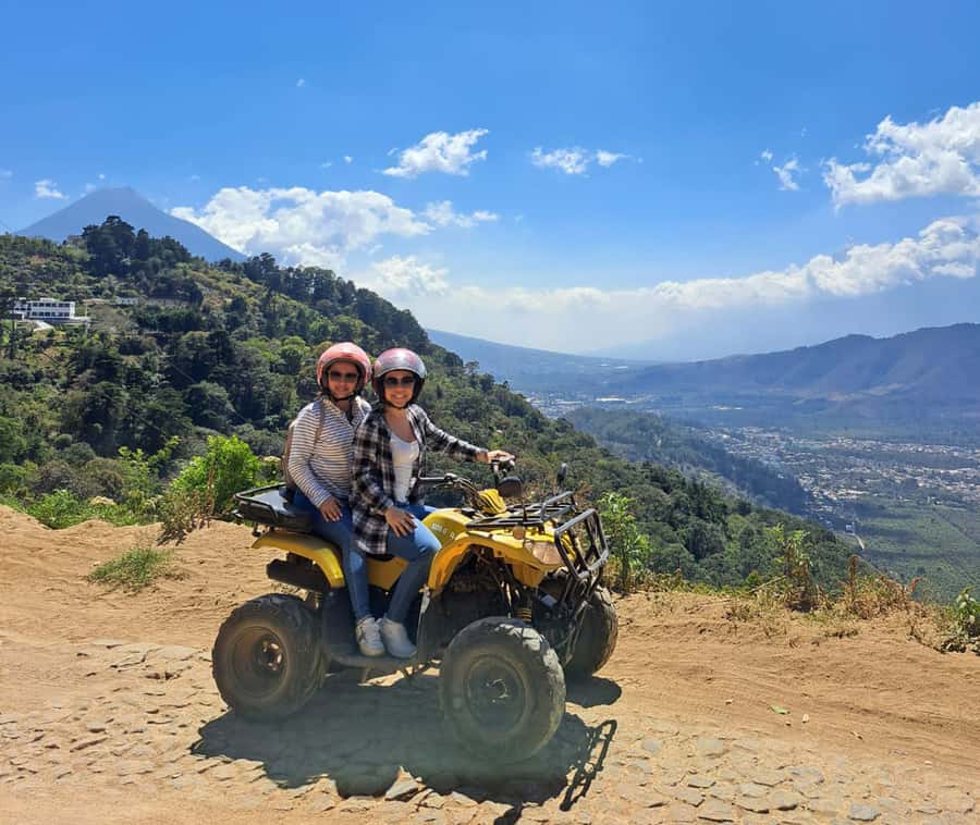Antigua: ATV Mountain Tour with Hobbitenango Entry - Key points at a glance