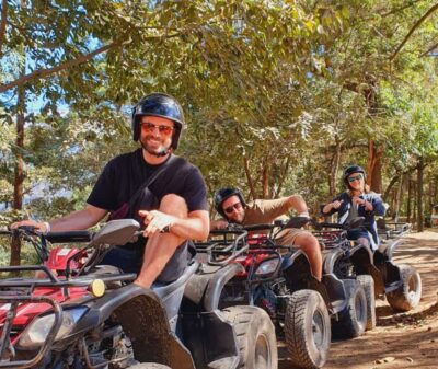 ATV Mountain Tour with Hobbitenango Entry