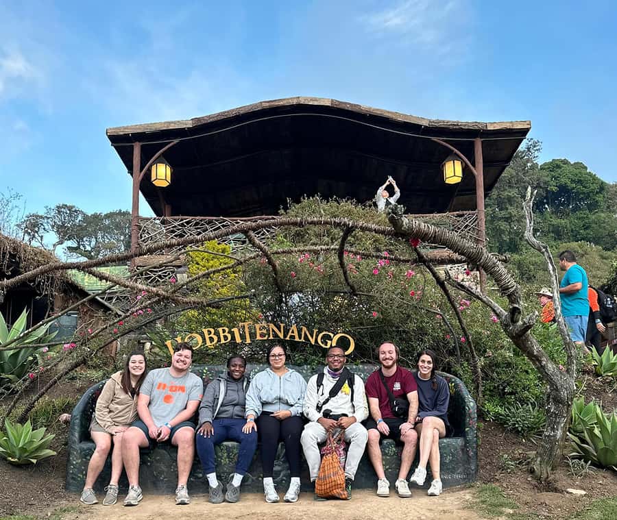 Antigua: ATV Mountain Tour with Hobbitenango Entry - Climbing to Hobbitenango from El Hato