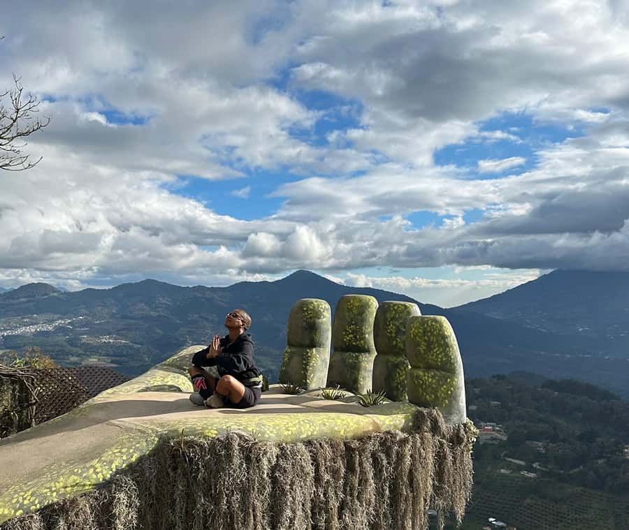 Antigua: ATV Mountain Tour with Hobbitenango Entry - Lunch with a view, at your own cost