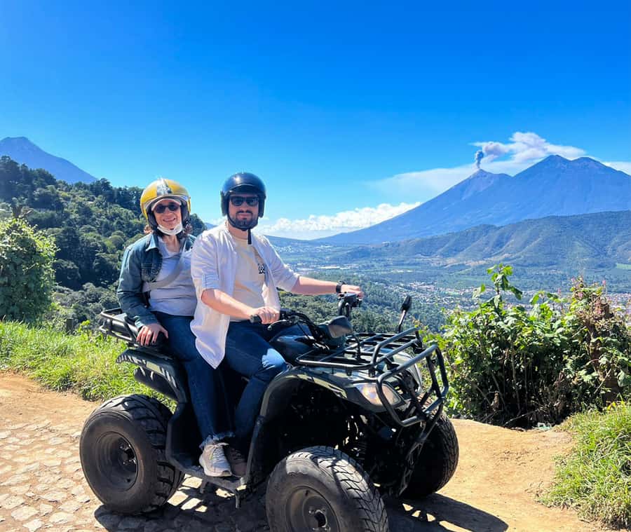 Antigua: ATV Mountain Tour with Hobbitenango Entry - Who should book this six-hour outing?