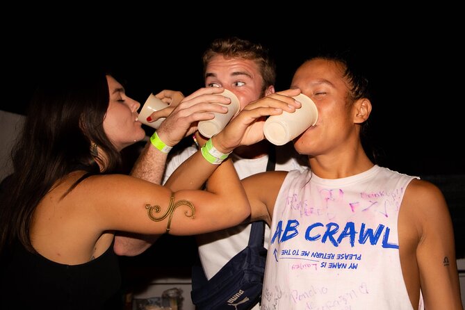 Antigua Bar Crawl - The first bar is the social base