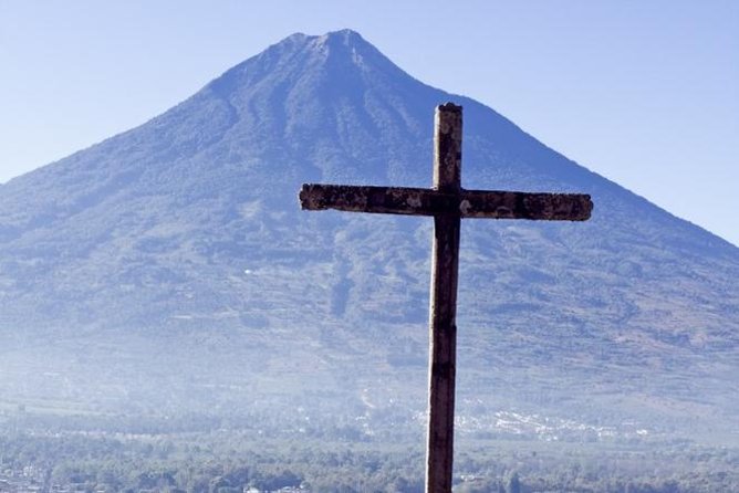 Antigua City Tour from Guatemala City - Cerro de la Cruz: the best first look at Antigua