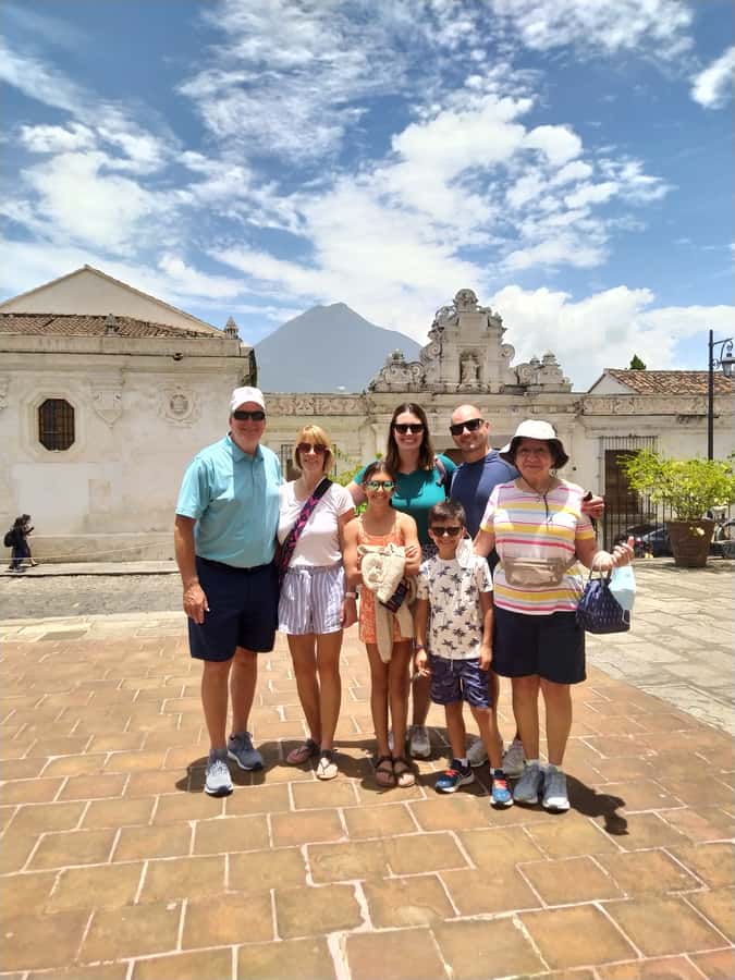 Antigua Guatemala: City Highlights Guided Walking Tour - La Merced Church and Arch Street