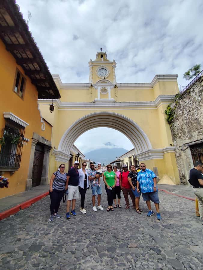 Antigua Guatemala: City Highlights Guided Walking Tour - Central Park’s five-part history lesson