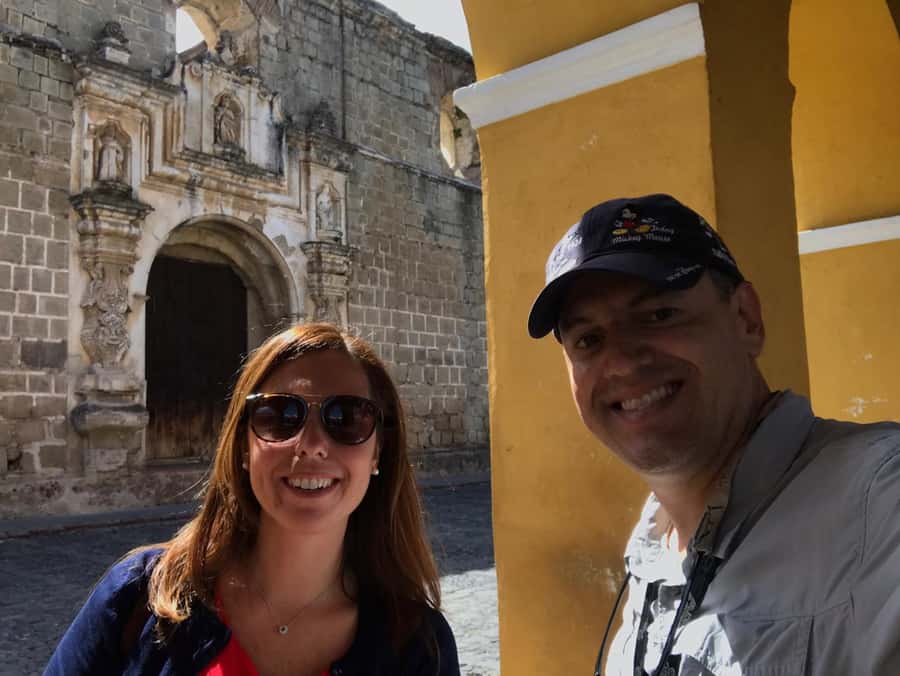 Antigua Guatemala , Full-Day Shared Tour from Guatemala City - Santa Catalina Arch is the classic Antigua photograph