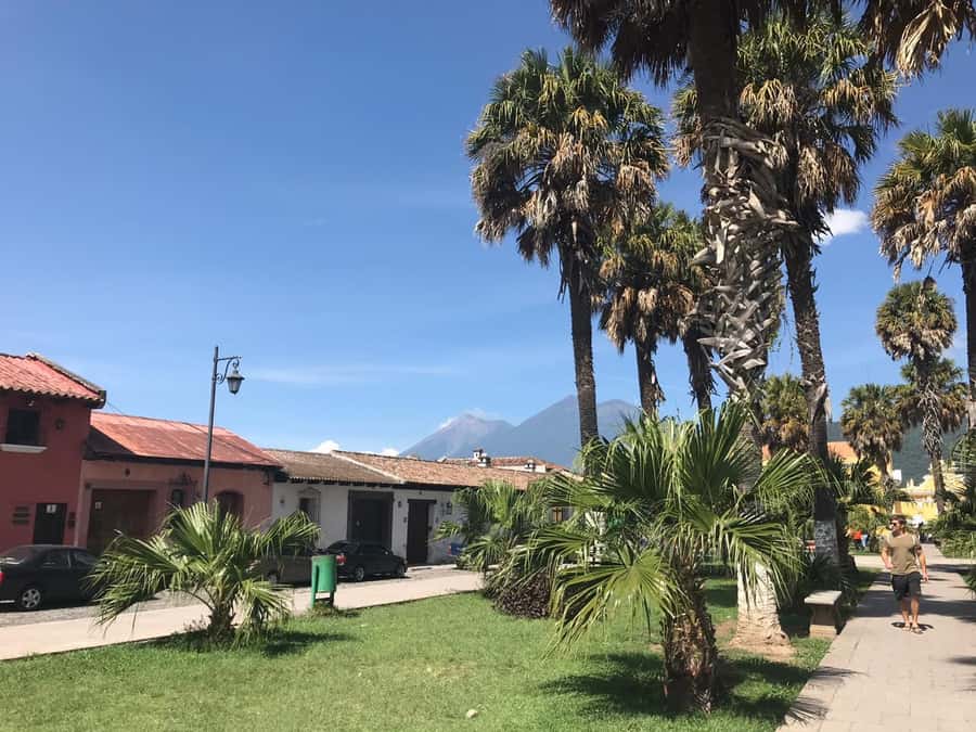 Antigua Guatemala , Full-Day Shared Tour from Guatemala City - La Merced Church shows Antigua’s colonial character