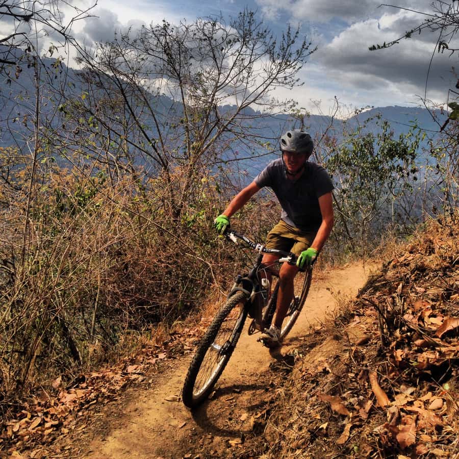 Antigua Guatemala: Half-Day Mountain Bike Tour with Guide - Starting above Antigua on Volcán Acatenango