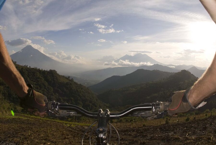 Antigua Guatemala: Half-Day Mountain Bike Tour with Guide - Forest, volcano views, and the final 45-minute descent