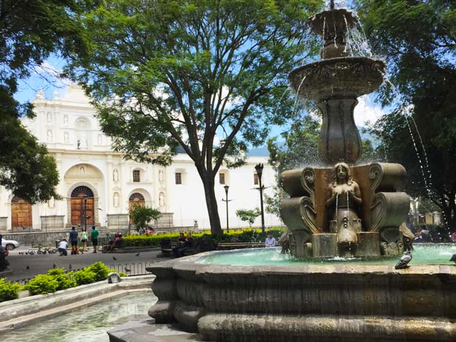 Antigua Guatemala: Morning Tour from Guatemala City - La Merced Church and its ultra-baroque facade