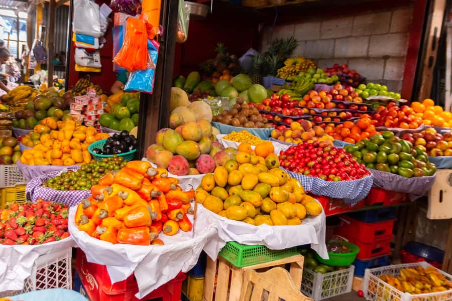 Antigua Guatemala: Street Food Walking Tour with Tastings - The market: produce, vendors, and practical local knowledge