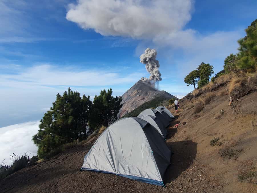 Antigua, Guatemala: Volcano Acatenango Overnight Hiking - What to bring, rent, and leave behind