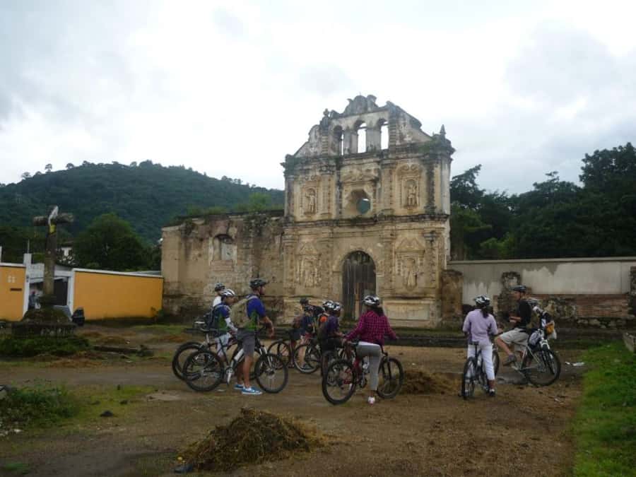 Antigua Half-Day Lost Cities of the Almolonga Bike Tour - Santiago Zamora and San Antonio Aguas Calientes