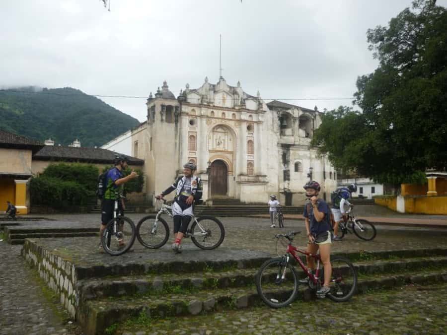 Antigua Half-Day Lost Cities of the Almolonga Bike Tour - What the $55 price includes