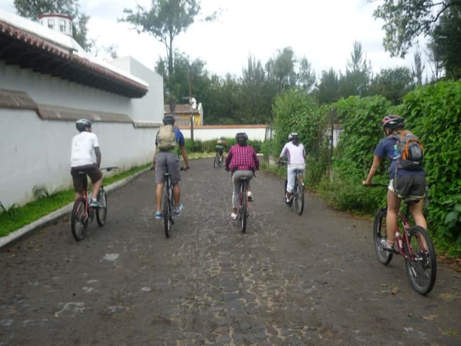 Antigua Half-Day Lost Cities of the Almolonga Bike Tour - Guide quality and language