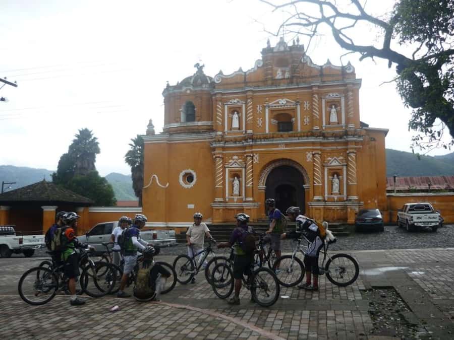 Antigua Half-Day Lost Cities of the Almolonga Bike Tour - Ciudad Vieja and the mudslide that changed Guatemala