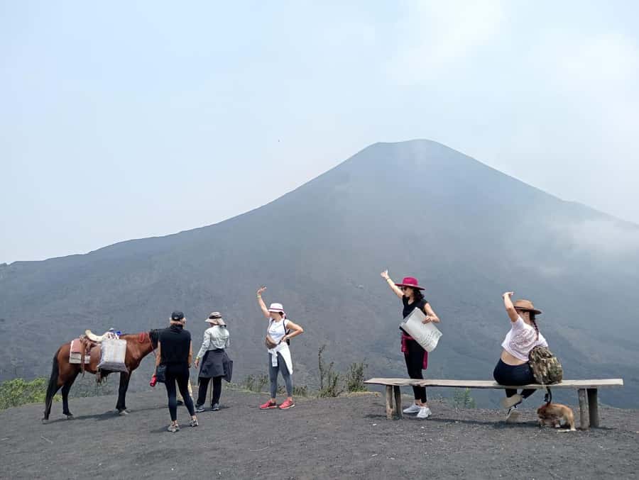 Antigua: Marshmallows Roasting at Pacaya Volcano 6-hour Tour - The petrified lava field and the marshmallow stop