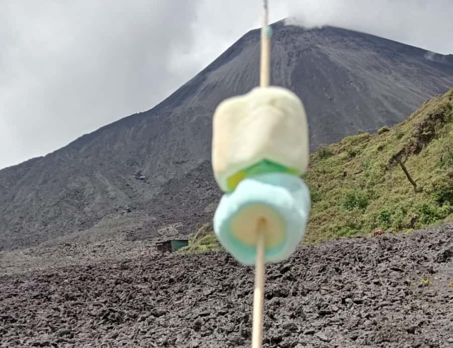 Antigua: Marshmallows Roasting at Pacaya Volcano 6-hour Tour - The one-hour descent and ride back to Antigua
