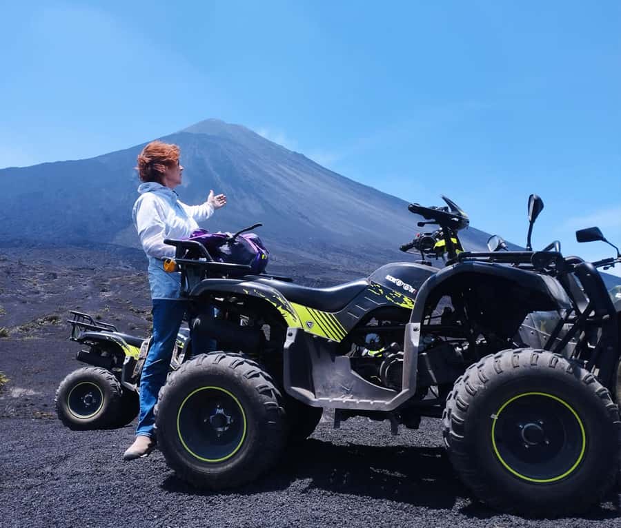 Antigua: Pacaya Volcano ATV Tour - What to bring for Pacaya’s rough ground