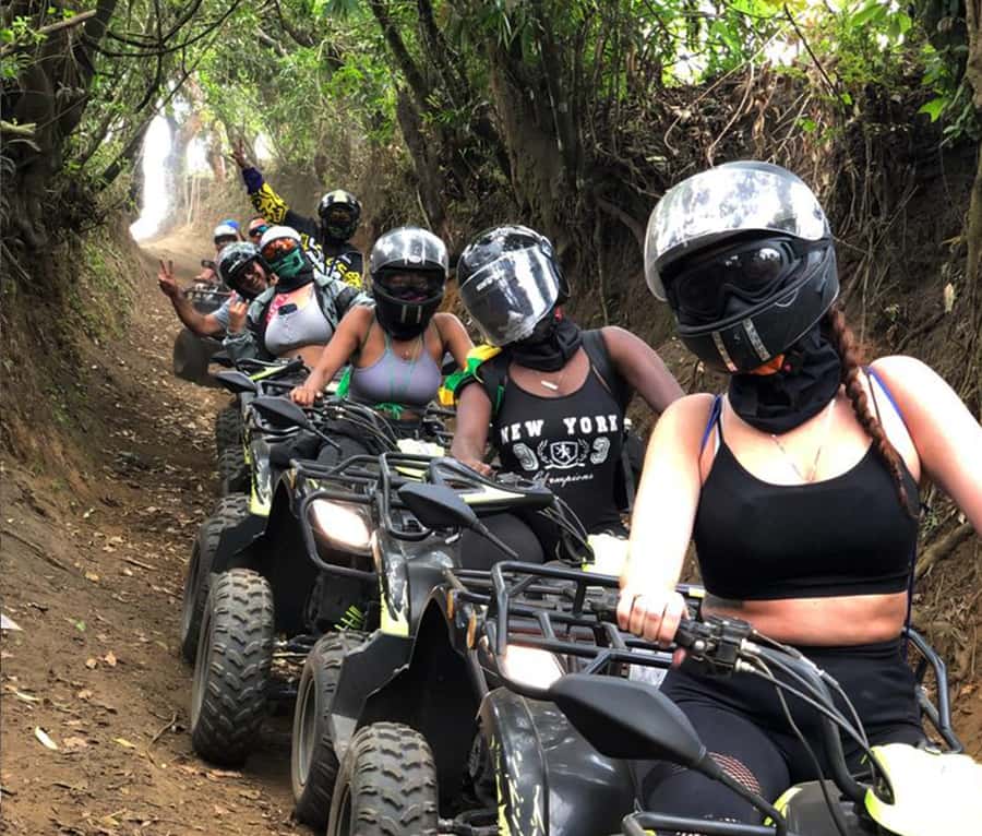 Antigua: Pacaya Volcano ATV Tour - Forest roads, villages, and Pacaya views
