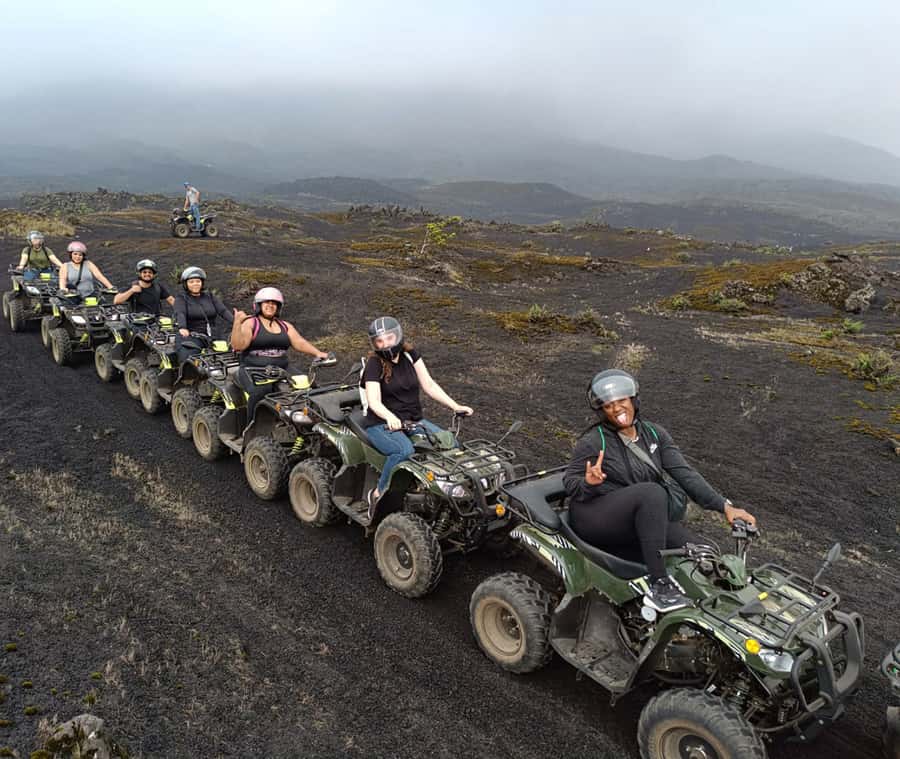 Antigua: Pacaya Volcano ATV Tour - Volcanic sand and the private plantation