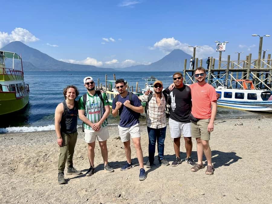 Antigua: Private Lake Atitlán Day Tour with Mayan Guide - San Pedro La Laguna for a short lakeside look