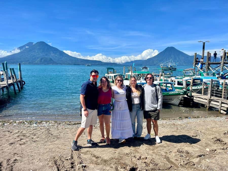 Antigua: Private Lake Atitlán Day Tour with Mayan Guide - Reaching the lake by boat