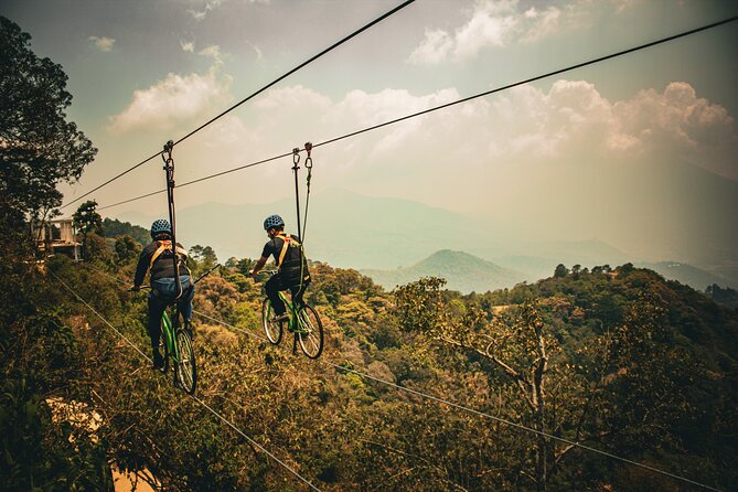 Antigua Sky High Adventure - What $65 gets you