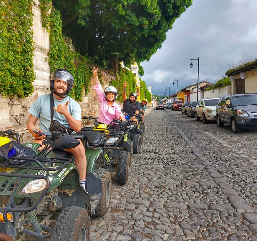 Antigua Villages Atv Tour - Lunch and local tastes in San Pedro El Panorama