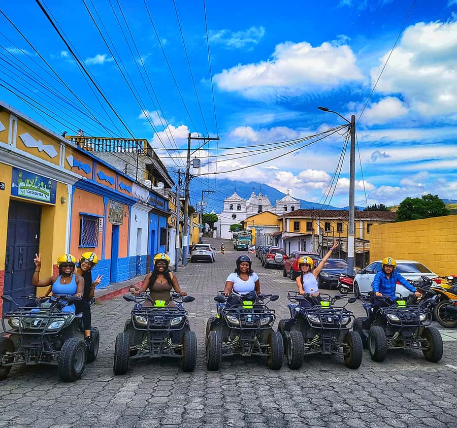 Antigua Villages Atv Tour - How the ATV riding feels