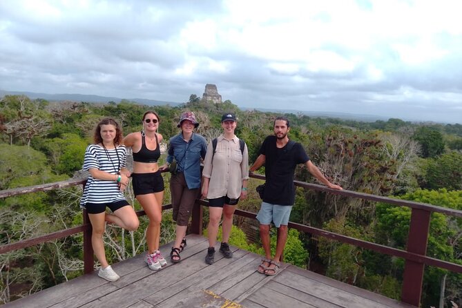 Basic Tour to Tikal Includes Transportation and Guide Service - Getting oriented at the Visitor Center
