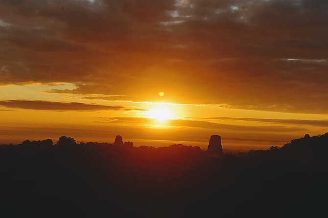 Basic Tour to Tikal Includes Transportation and Guide Service - Starting beside Lake Petén Itzá