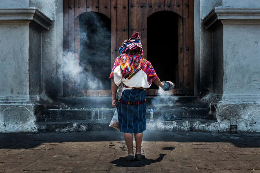 Chichicastenango and Iximché One Day Tour - Why Sunday can help, and hurt