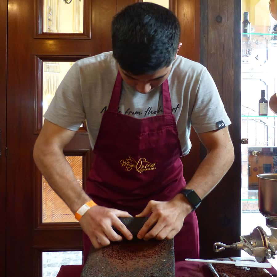 Chocolate workshop; gastronomic experience of cocoa. - Who will enjoy this Antigua workshop?
