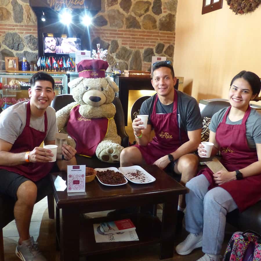 Chocolate workshop; gastronomic experience of cocoa. - Booking, timing, and practical details