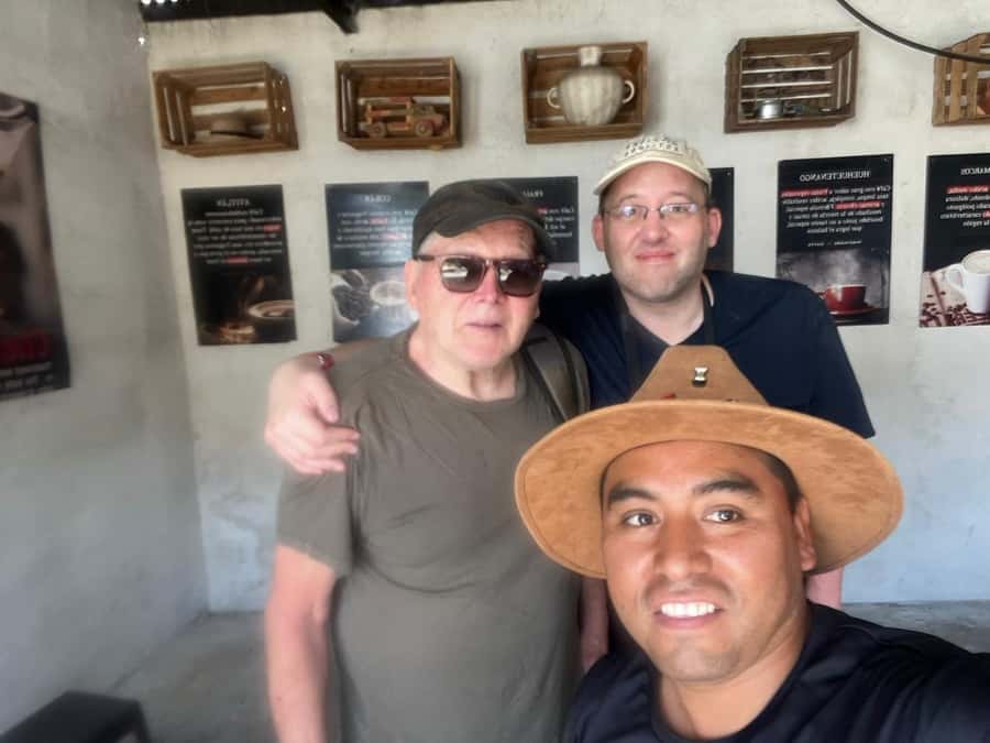 Coffee farm experience - Meeting a family that grows, roasts, and packs coffee